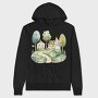 Nordic Homes Nest, Hanorac Oversize Barbati (Unisex)
