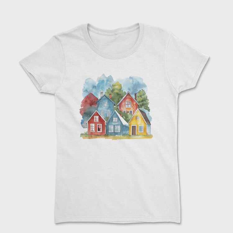 Nordic Houses Culture, Tricou Femei
