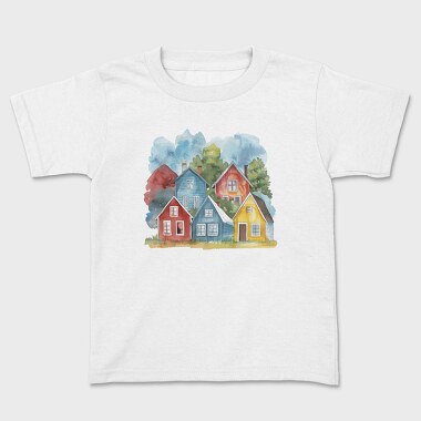 Nordic Houses Culture, Tricou Copii