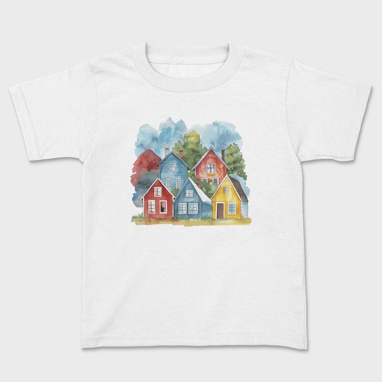 Nordic Houses Culture, Tricou Copii