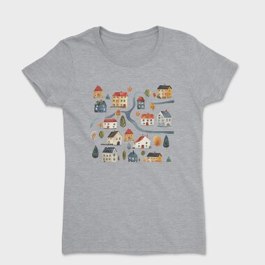 Nordic Houses Forest, Tricou Femei