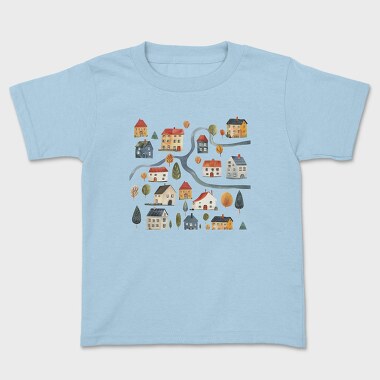 Nordic Houses Forest, Tricou Copii