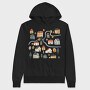 Nordic Houses Forest, Hanorac Oversize Barbati (Unisex)