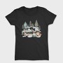 Nordic Houses Winter, Tricou Femei