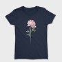 November Peony Flower, Tricou Femei