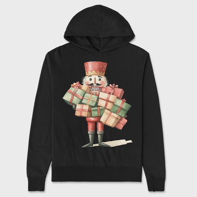 Nutcracker Gifts, Hanorac Oversize Barbati (Unisex)