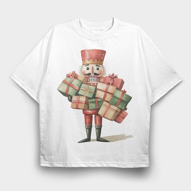 Nutcracker Gifts, Tricou Oversize Barbati (Unisex)