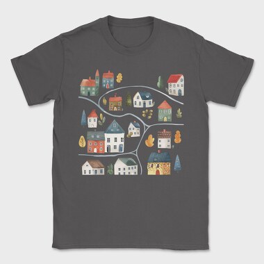 Oak Meadow Houses Nest, Tricou Barbati (Unisex)