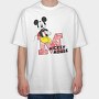 Mickey Mouse M, Tricou Oversize Barbati (Unisex)