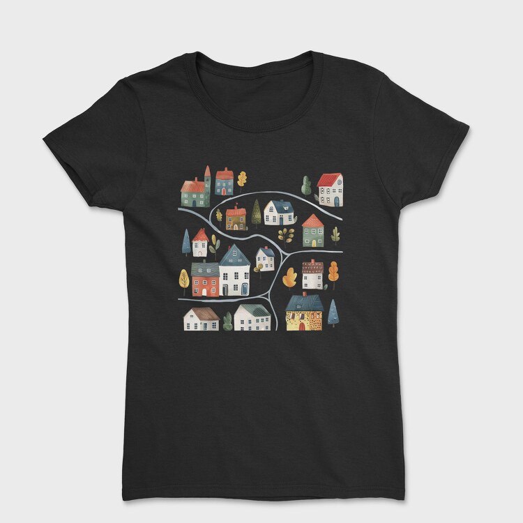 Oak Meadow Houses Nest, Tricou Femei