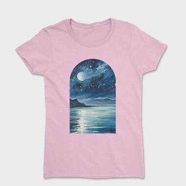 Ocean Moon Night, Tricou Femei