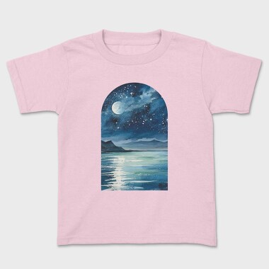 Ocean Moon Night, Tricou Copii