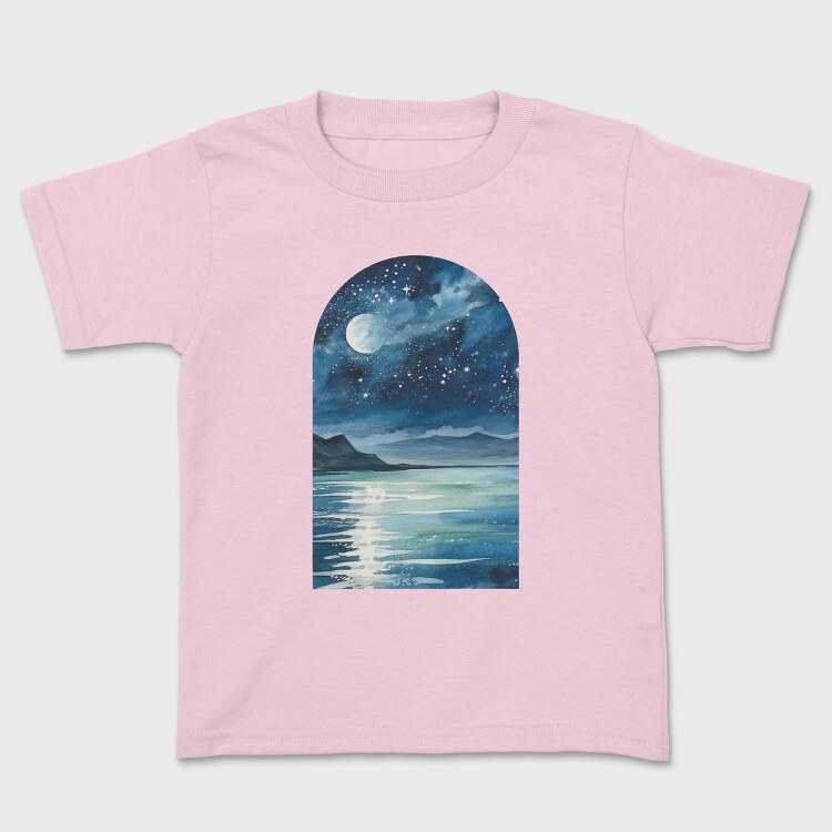 Ocean Moon Night, Tricou Copii