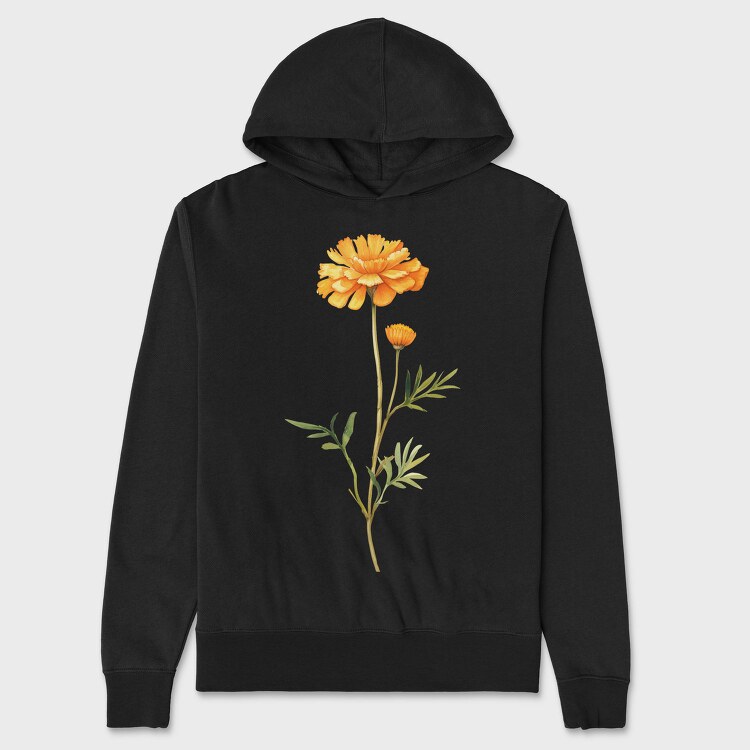 October Marigold, Hanorac Oversize Barbati (Unisex)