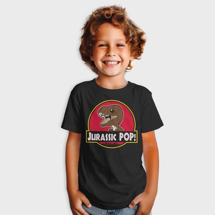Dino Pop Pop, Tricou Copii