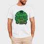 Hulk Yoda Fusion, Tricou Barbati (Unisex)