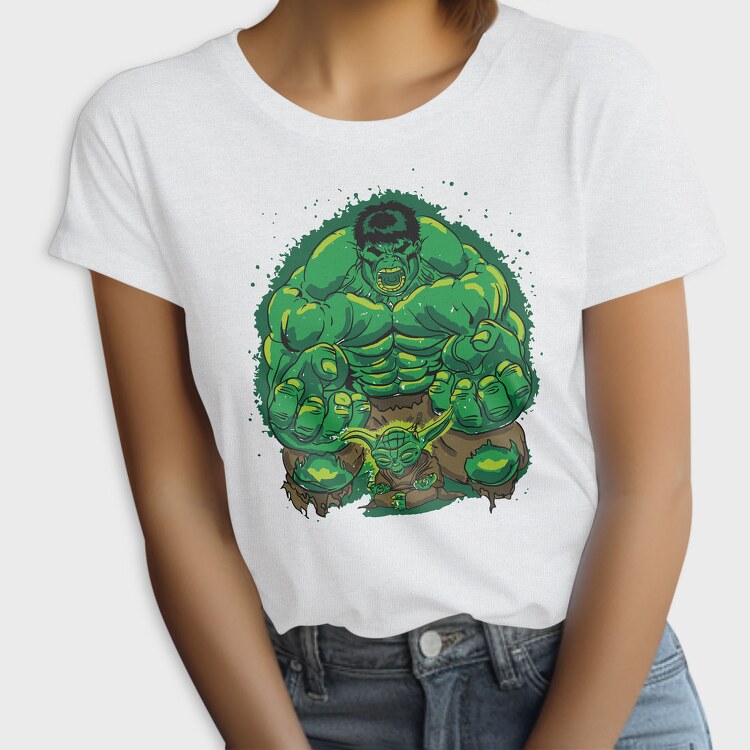 Hulk Yoda Fusion, Tricou Femei
