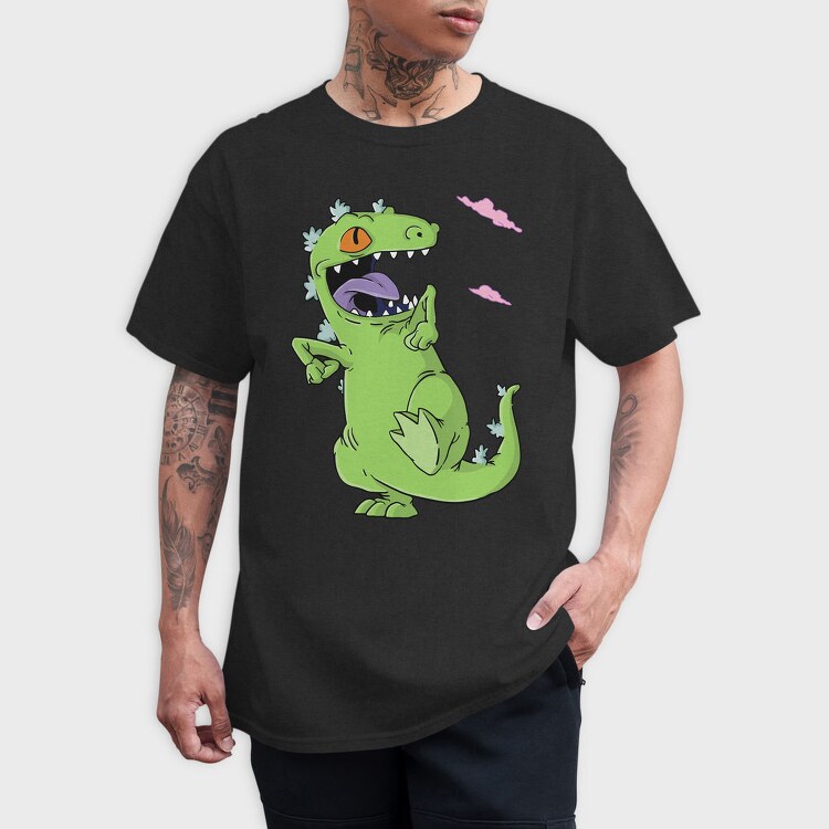 Dino Roar, Tricou Barbati (Unisex)