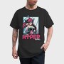 Hyper Gal, Tricou Barbati (Unisex)