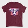 Cow Galasses, Tricou Barbati (Unisex)