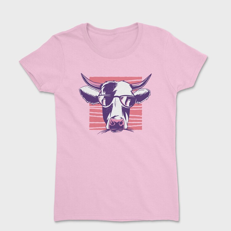 Cow Galasses, Tricou Femei