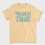 Beach Time, Tricou Barbati (Unisex)