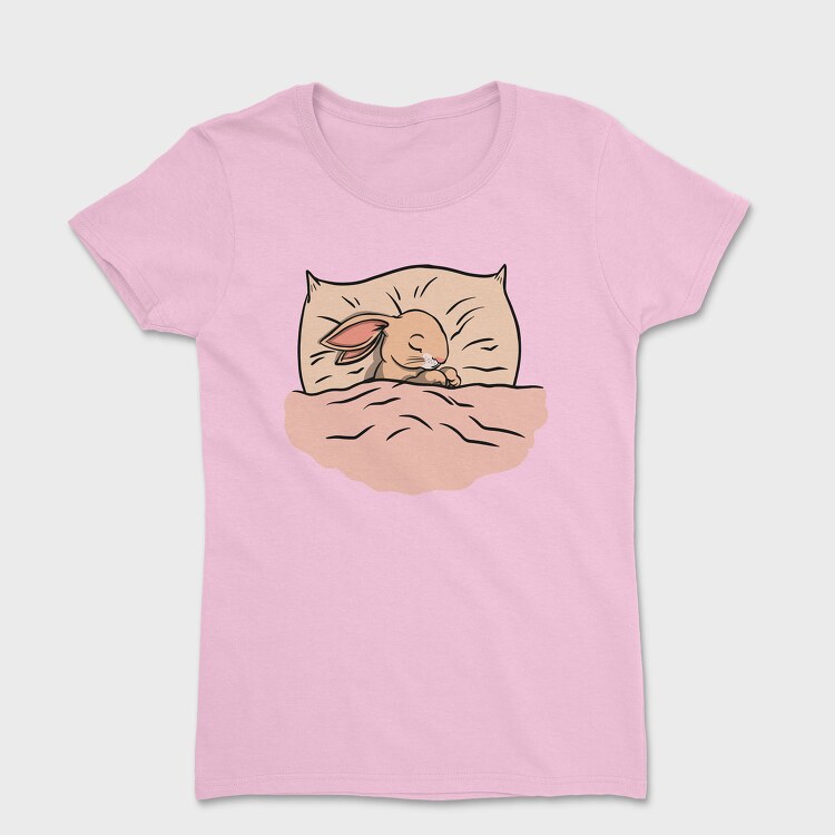 Bunny Sleeping, Tricou Femei