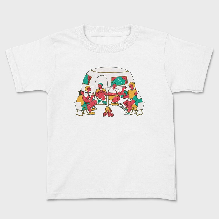 Camping People, Tricou Copii