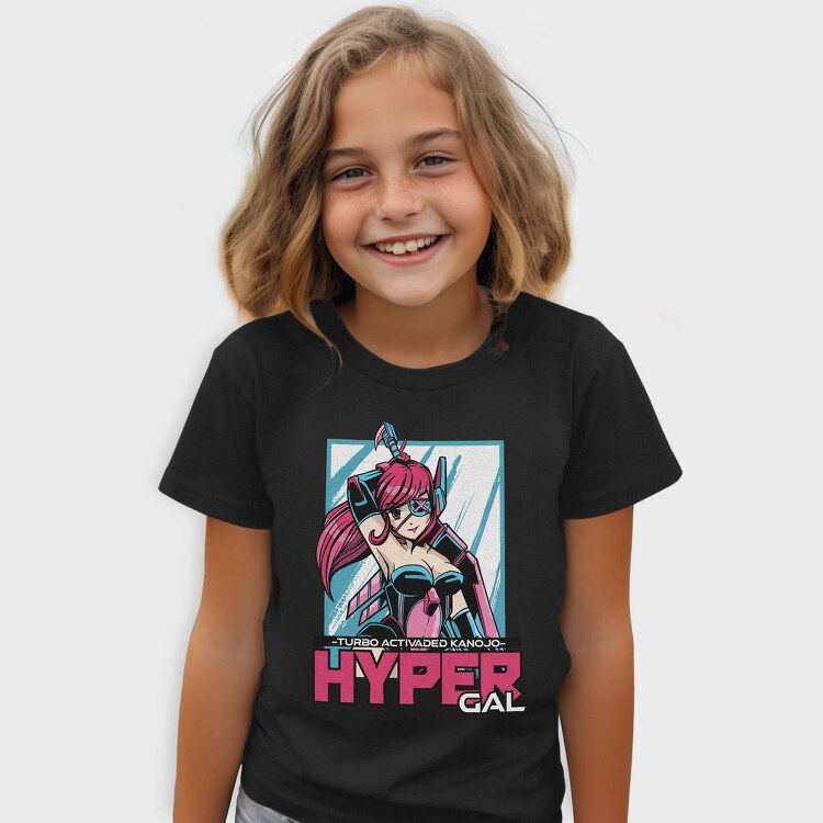 Hyper Gal, Tricou Copii