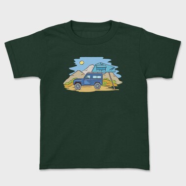 Offroad Camping, Tricou Copii