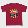 Cartoon Tractor, Tricou Copii