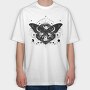 Mystical Butterfly Moon, Tricou Oversize Barbati (Unisex)
