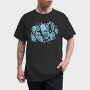 Ice Crystal Heads, Tricou Barbati (Unisex)