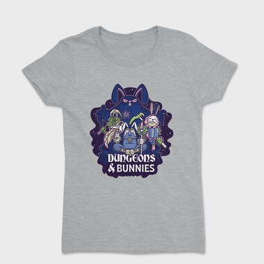 Dungeons And Rabbits, Tricou Femei