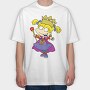 Princess Joy, Tricou Oversize Barbati (Unisex)