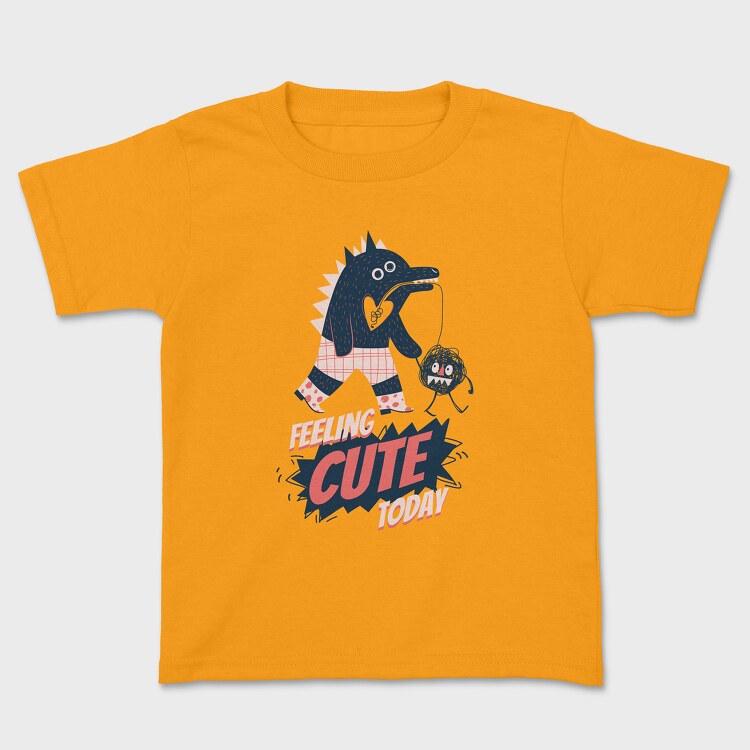 Monster Cute, Tricou Copii
