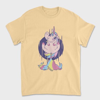 Funny Unicorn, Tricou Barbati (Unisex)