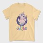 Funny Unicorn, Tricou Barbati (Unisex)