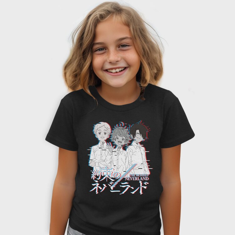 Promised Neverland Trio, Tricou Copii
