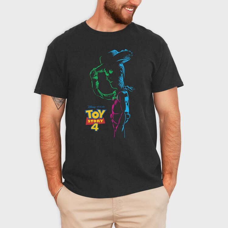 Toy Story 4 Alien, Tricou Barbati (Unisex)