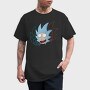 Ice Demon Scream, Tricou Barbati (Unisex)
