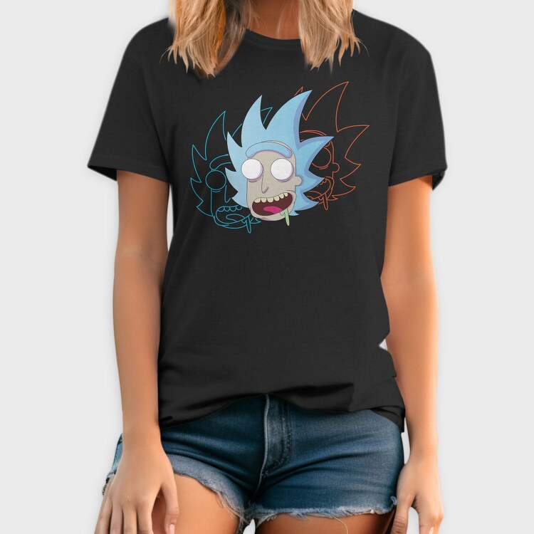 Ice Demon Scream, Tricou Barbati (Unisex)