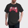 Ps4 Controller, Tricou Barbati (Unisex)