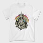 Skeleton Unicorn, Tricou Barbati (Unisex)