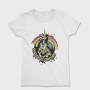 Skeleton Unicorn, Tricou Femei