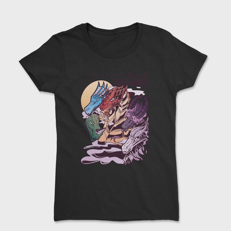 Queen of Dragons, Tricou Femei