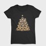 Pugs Christmas Tree, Tricou Femei