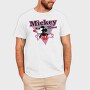 Mickey Mouse Star Burst, Tricou Barbati (Unisex)