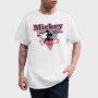 Mickey Mouse Star Burst, Tricou Barbati (Unisex)