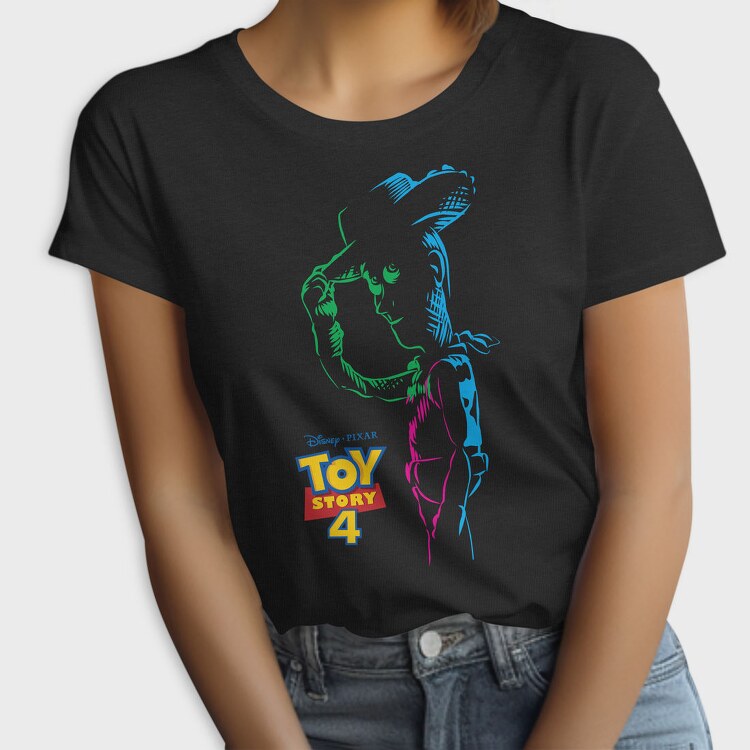 Toy Story 4 Alien, Tricou Femei